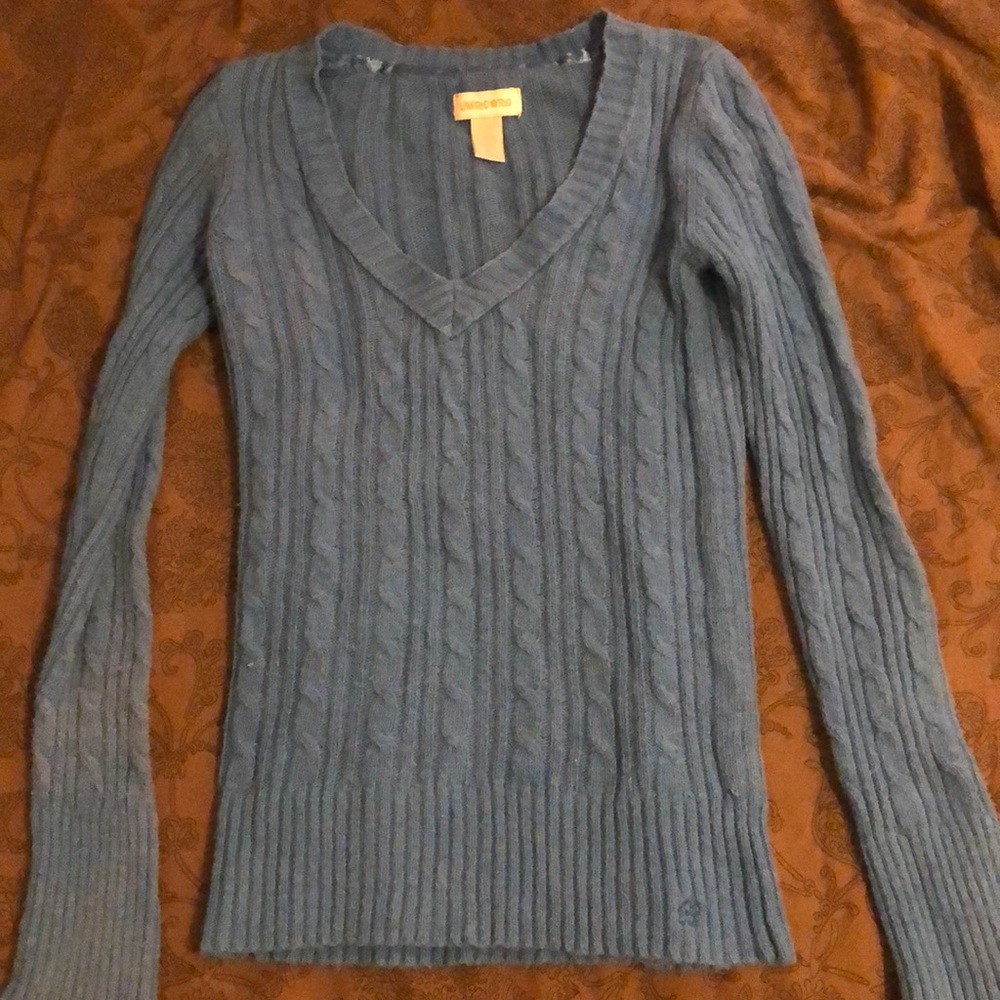 Blue sweater